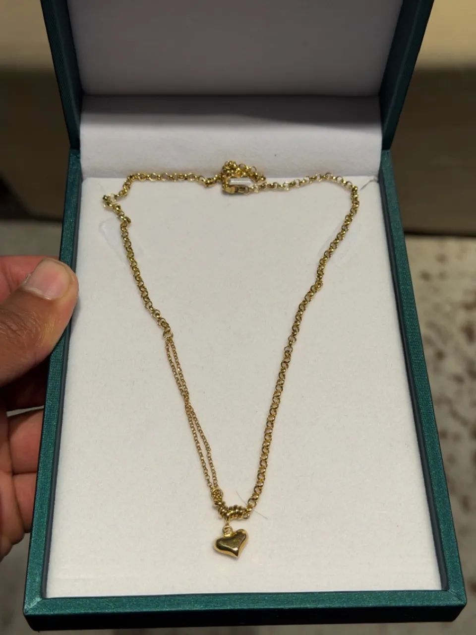 Colar em ouro 18k