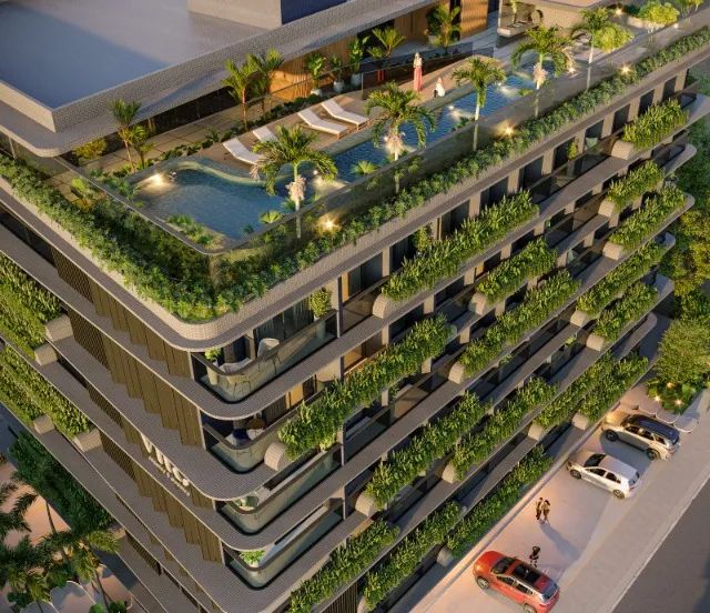 FLAT STUDIOS EM MANAÍRA 100M MAR