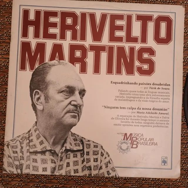 Disco de Vinil Herivelto Martins 