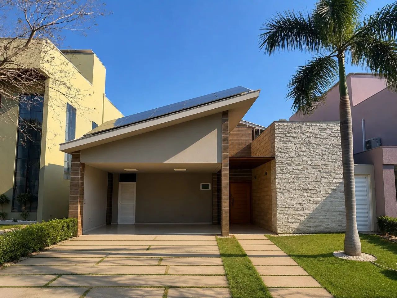 Casa terrea condominio belvedere 1 locação 
