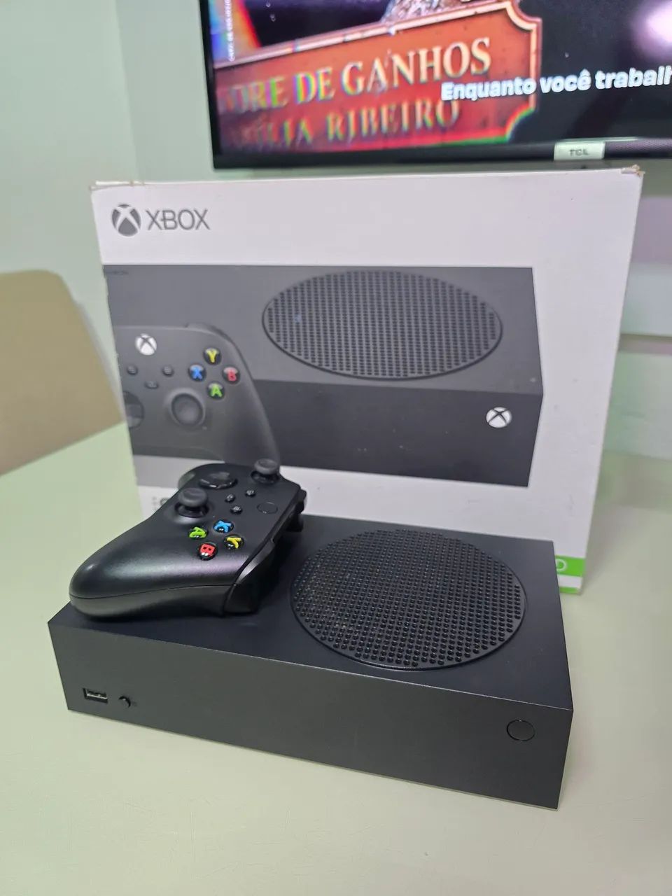 Xbox series s carbon black 1tb - Foto 2