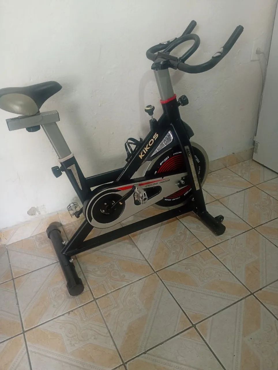 Bicicleta ergométrica 