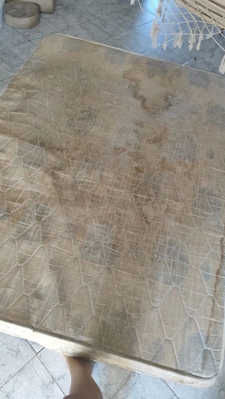 Cama casal. Base+colchão  - Foto 5