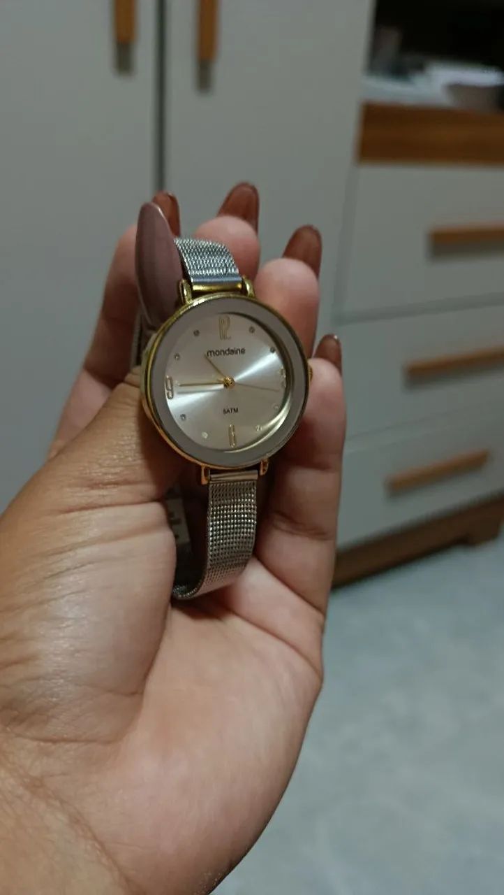 Relógio Mondaine feminino - Foto 3