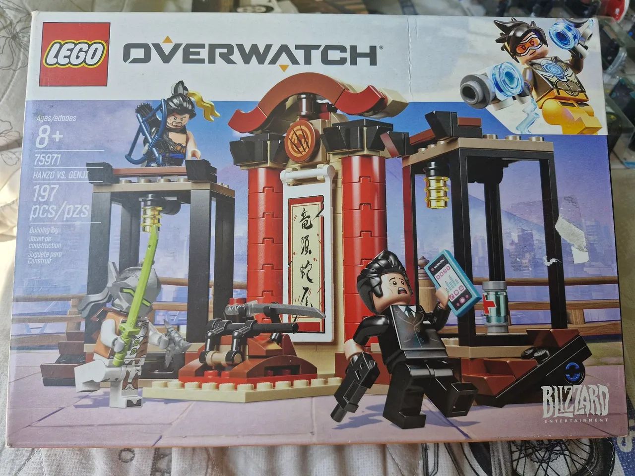 LEGO Overwatch 75971 - Hanzo vs. Genji - Brinquedos e Jogos