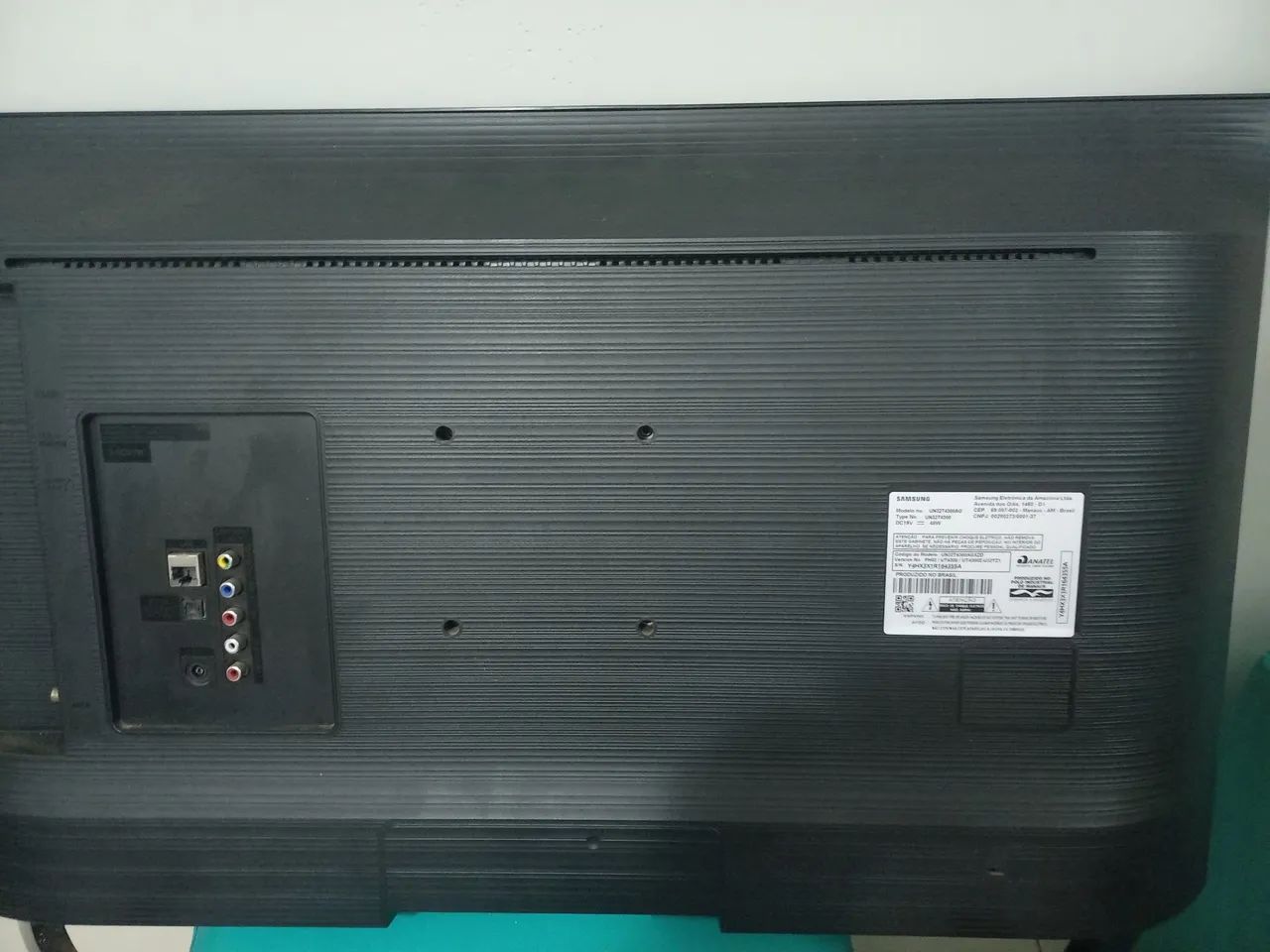 Tv samsung 32 defeito - Foto 4