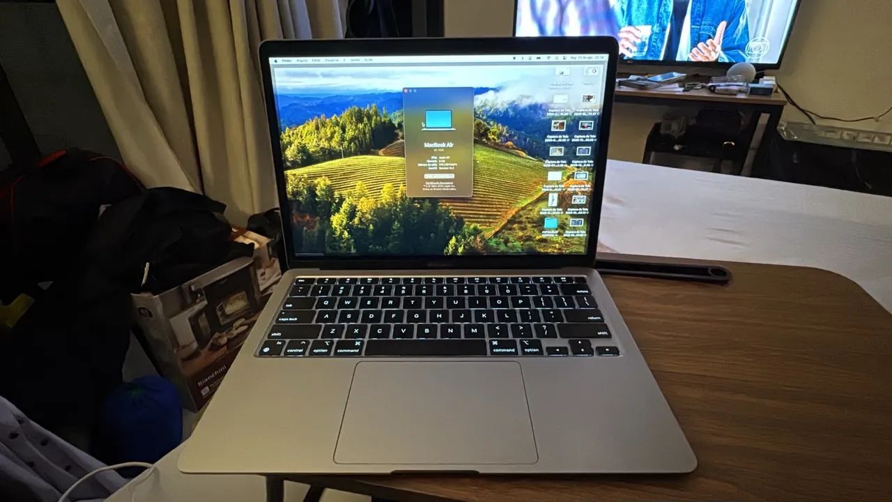 Mac M1 o mais novo do Brasil  - Foto 2