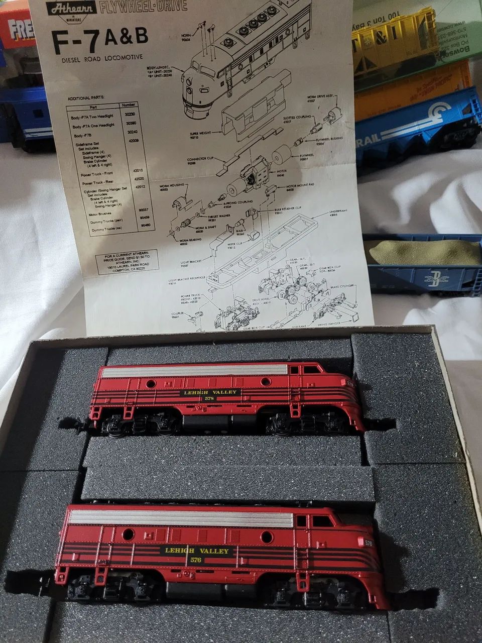 Miniatura Locomotiva Athearn