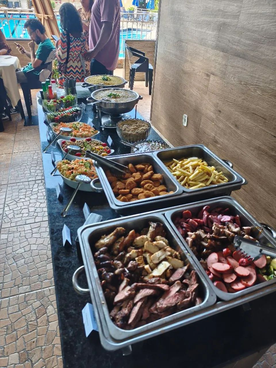 BUFFET DE CHURRASCO EM PROMOCAO  - Foto 4