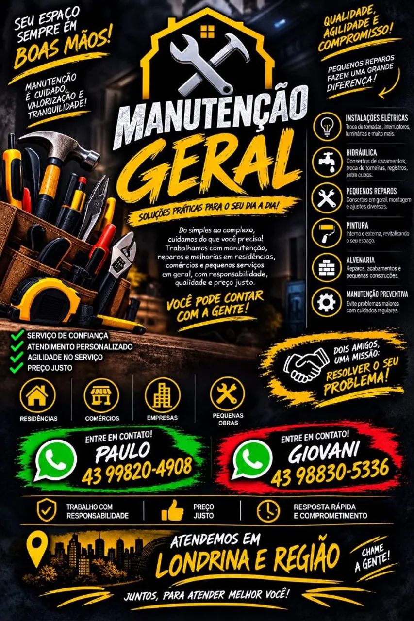 Manutenção 
