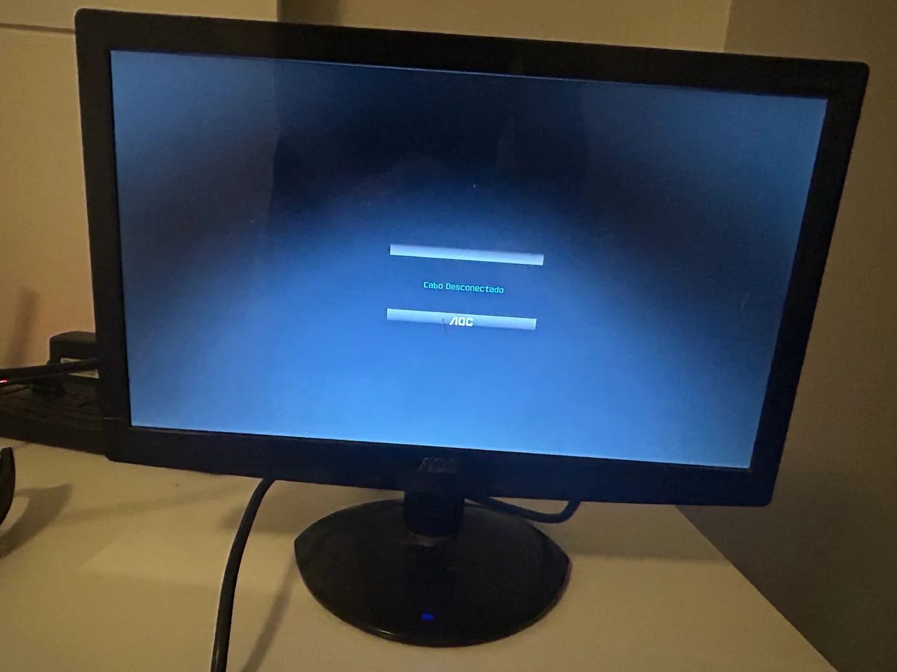 Monitor LED AOC 15,6? (e1621Swb) ? R$ 120 - Foto 3