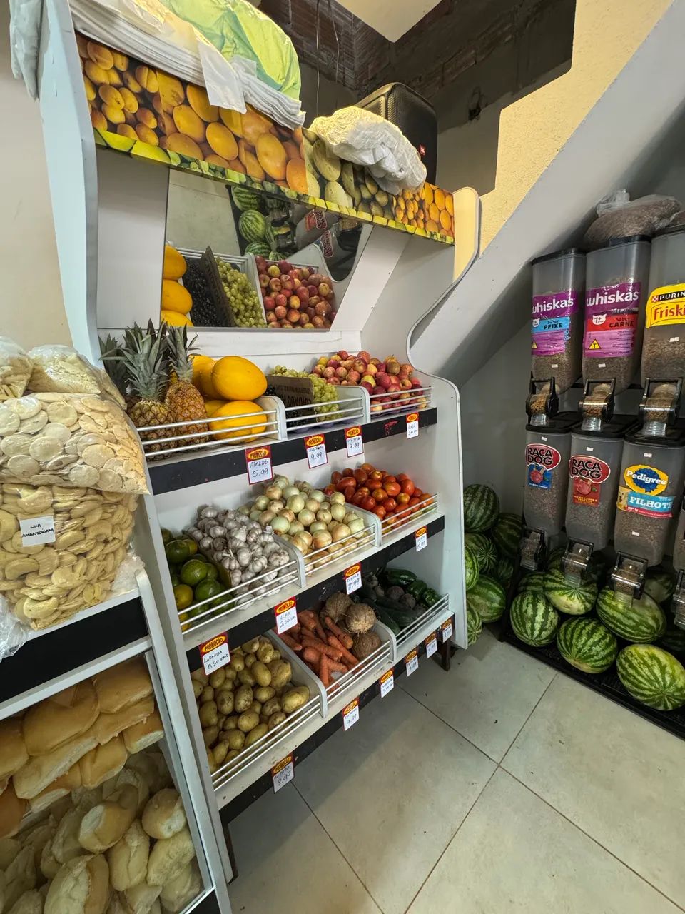 Expositor Hortifruti 
