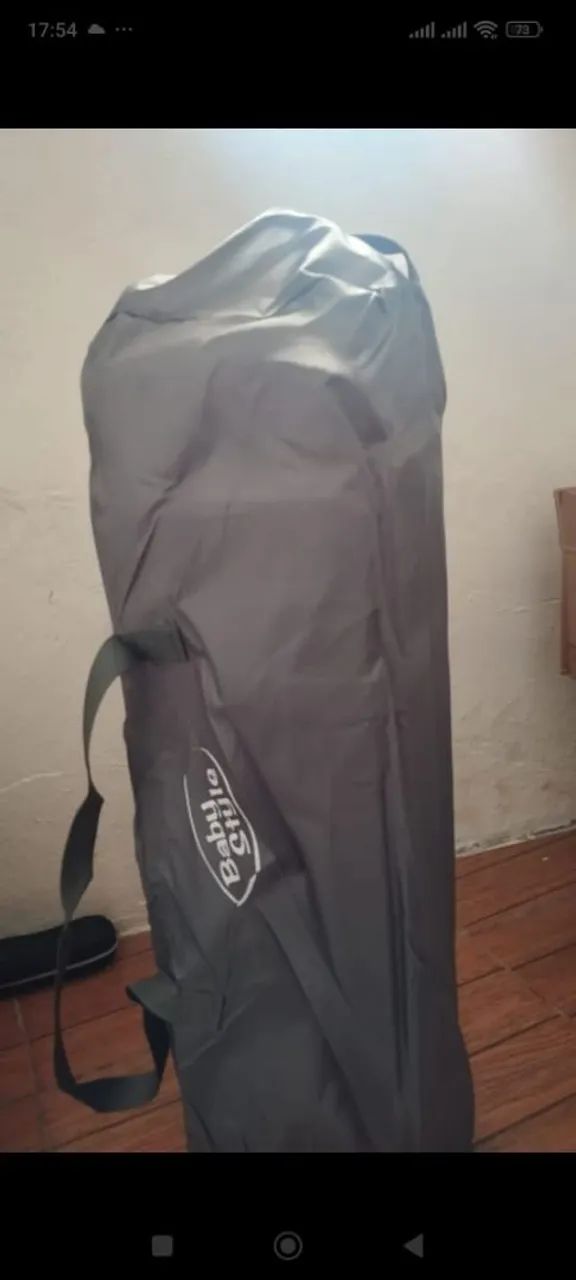 Berço portátil chiqueirinho 