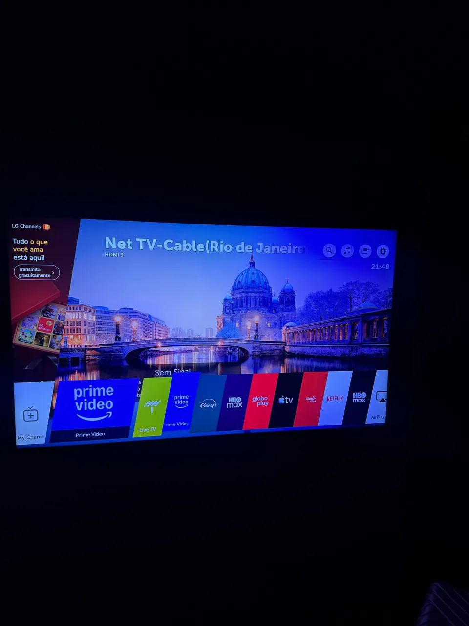 Smart tv LG 50 - Foto 3