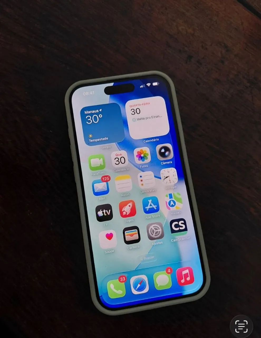 Iphone 15 pro 128gb 8gb ram - Foto 3