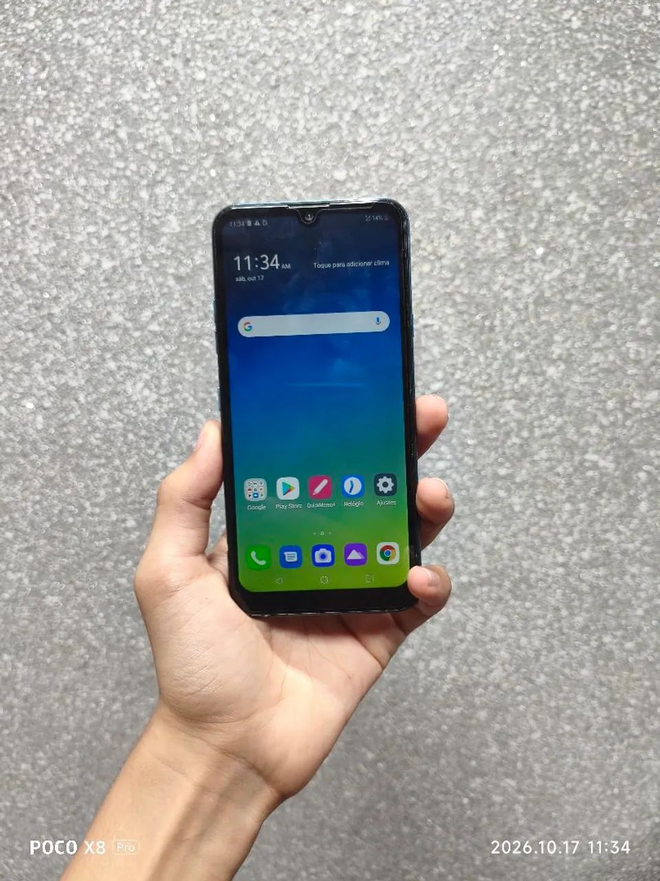 LG K40s