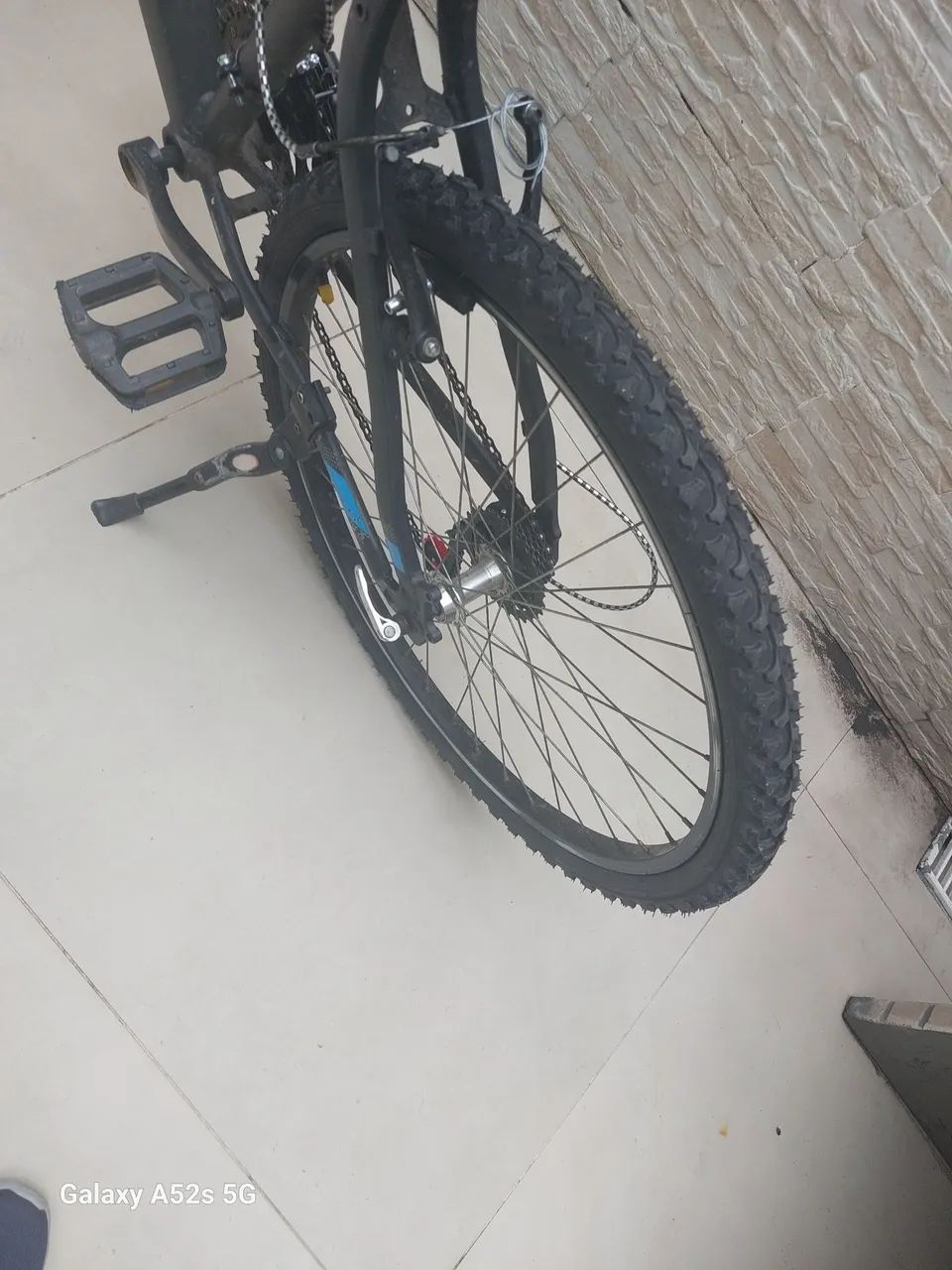 Bicicleta alumínio aro 26 - Foto 3