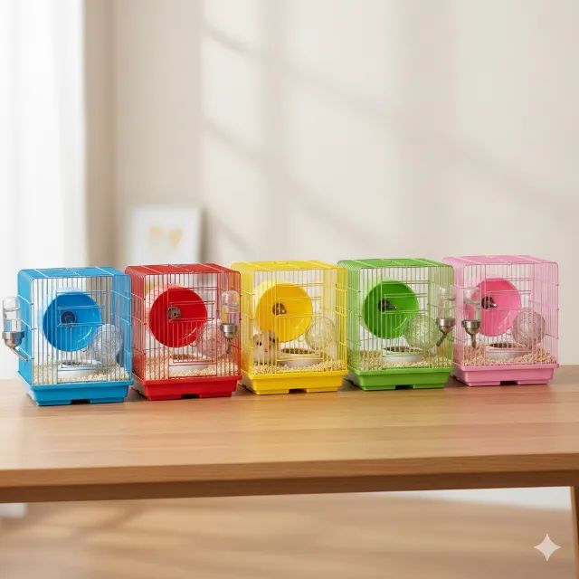 Gaiola de Hamster - Foto 2