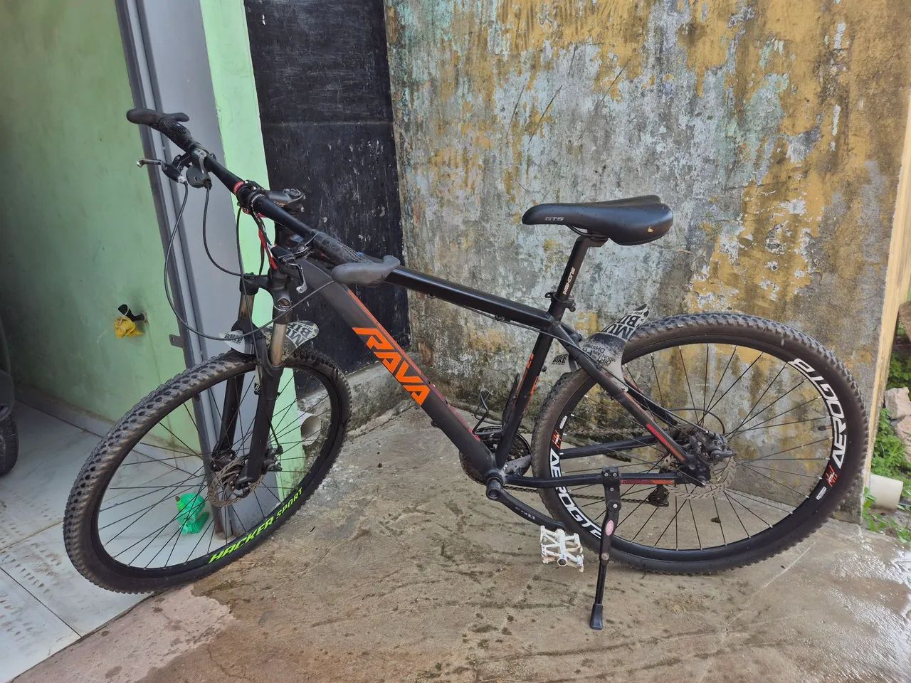Bicicleta Modelo RAVA Aro 29 