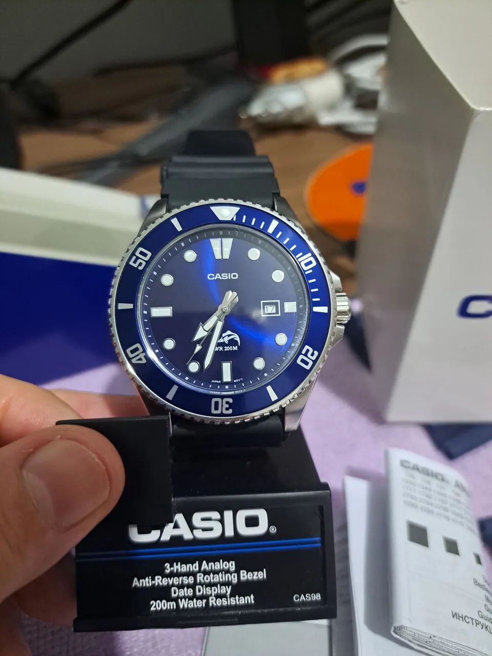 Casio mdv 106 b-av ( Casio Duro) - Foto 2
