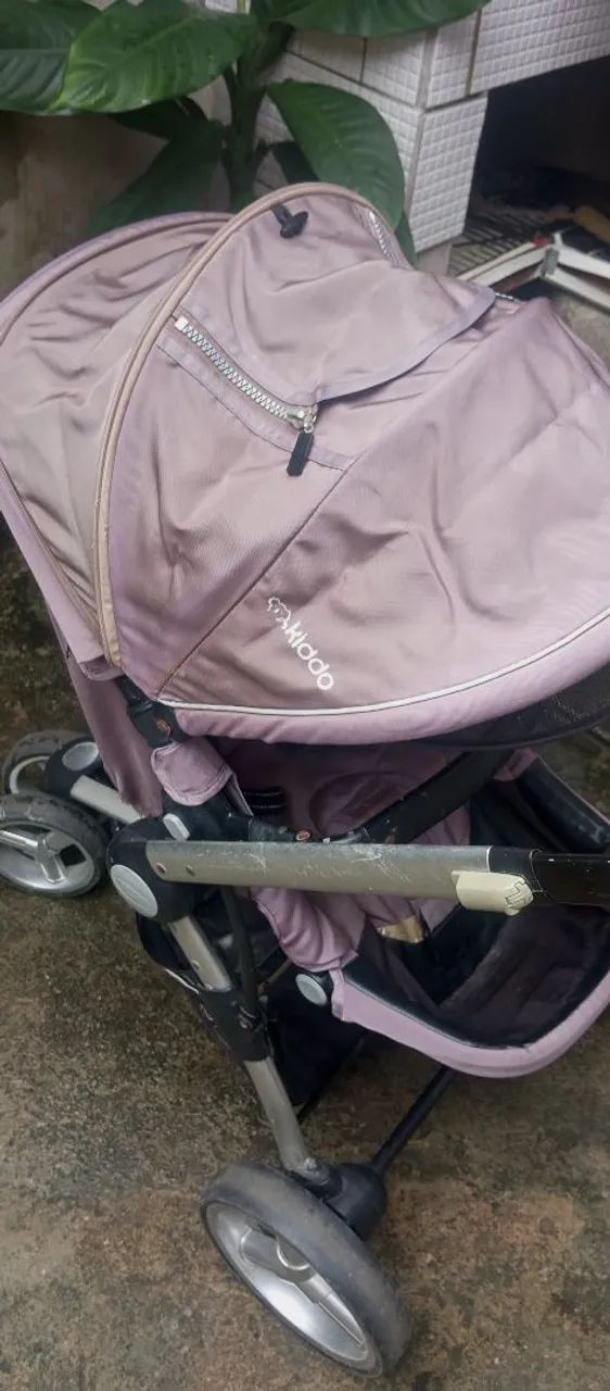 Carrinho de bebê Kiddo  - Foto 2