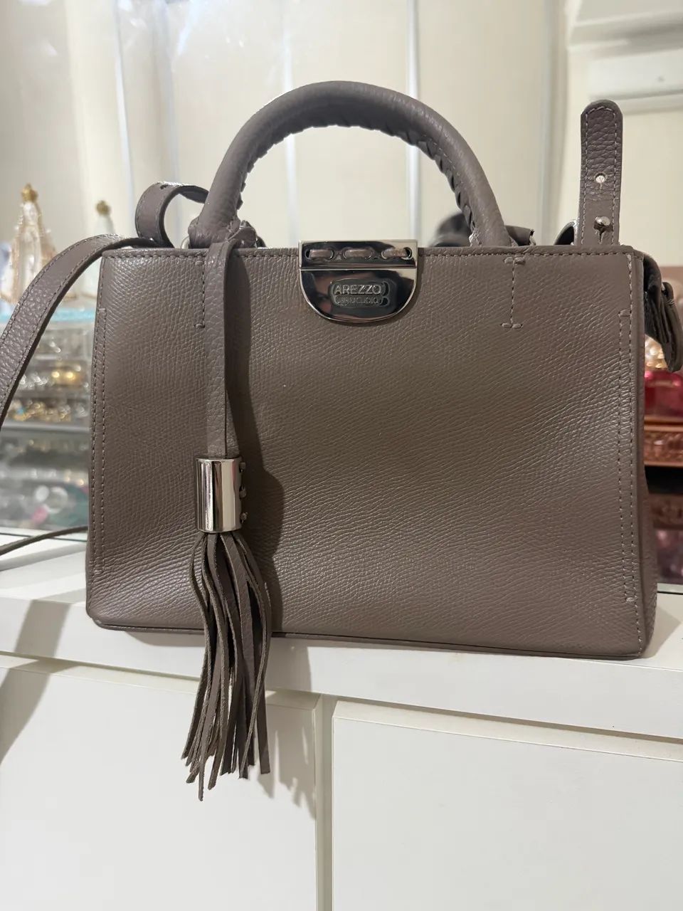 Bolsa AREZZO COURO