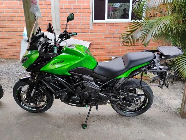 Vendo Versys 650.. super inteira. - Foto 3