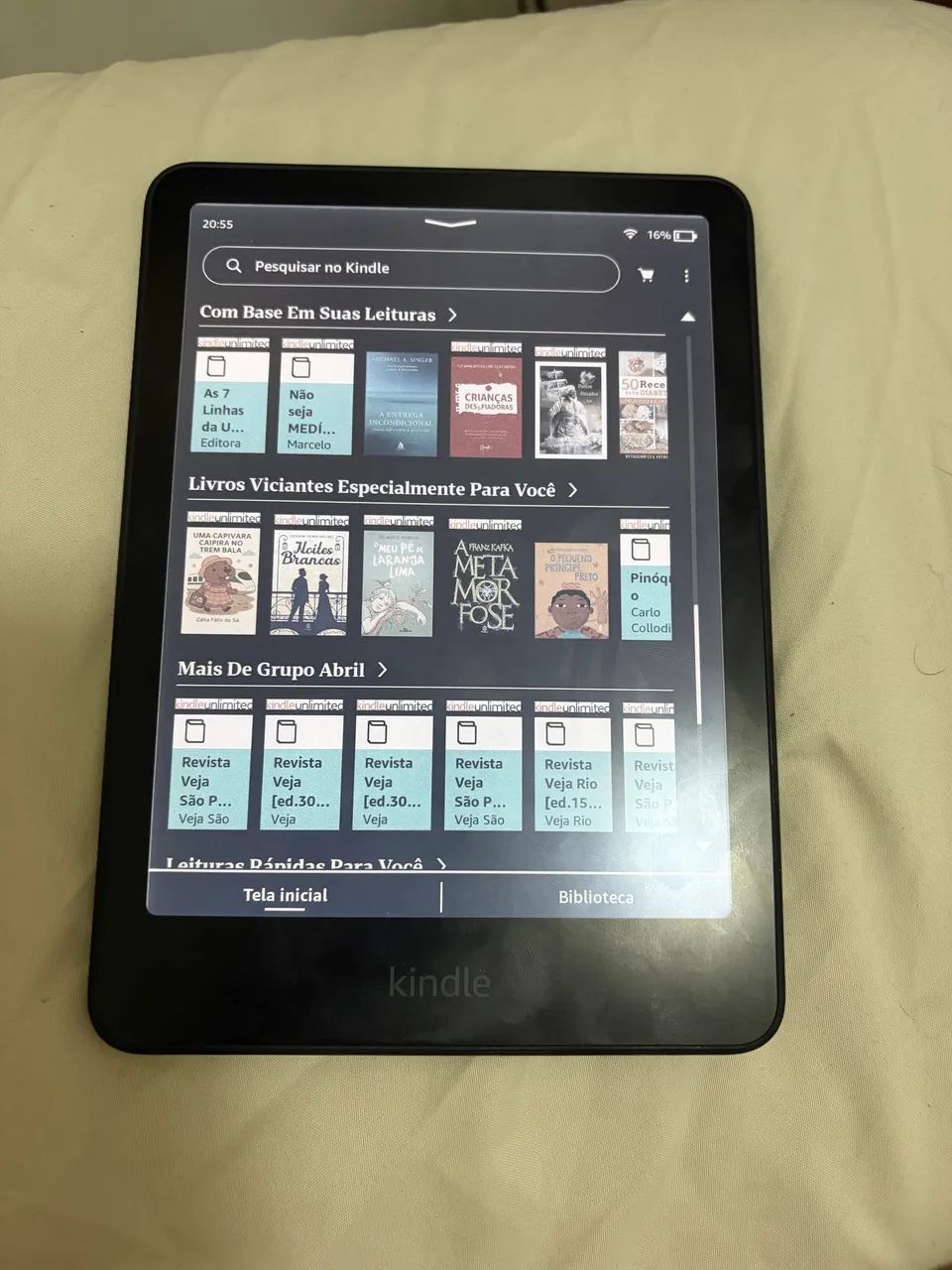 Kindle Colorsoft