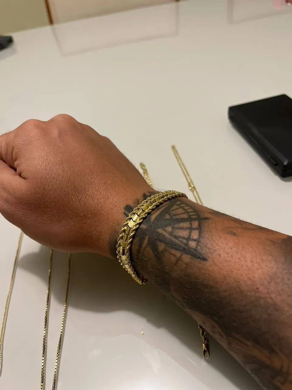 Bracelete ouro 18k PEÇA  - Foto 3