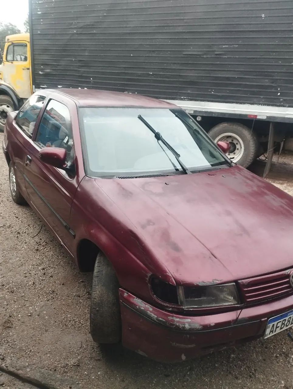 Volkswagen Logus 1.6 / CLI / CL/ GL (álcool) 1995