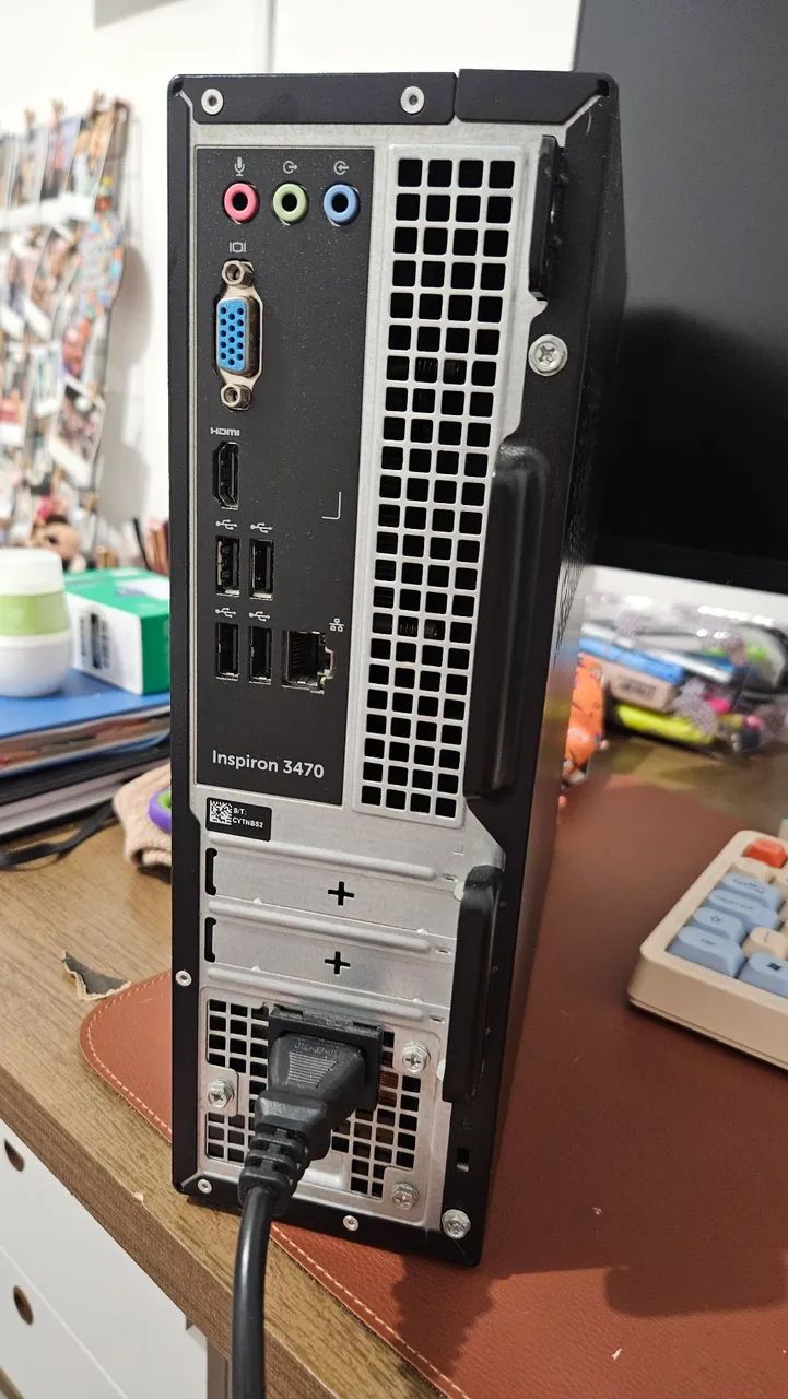 Desktop Dell i3 em perfeito estado  - Foto 3
