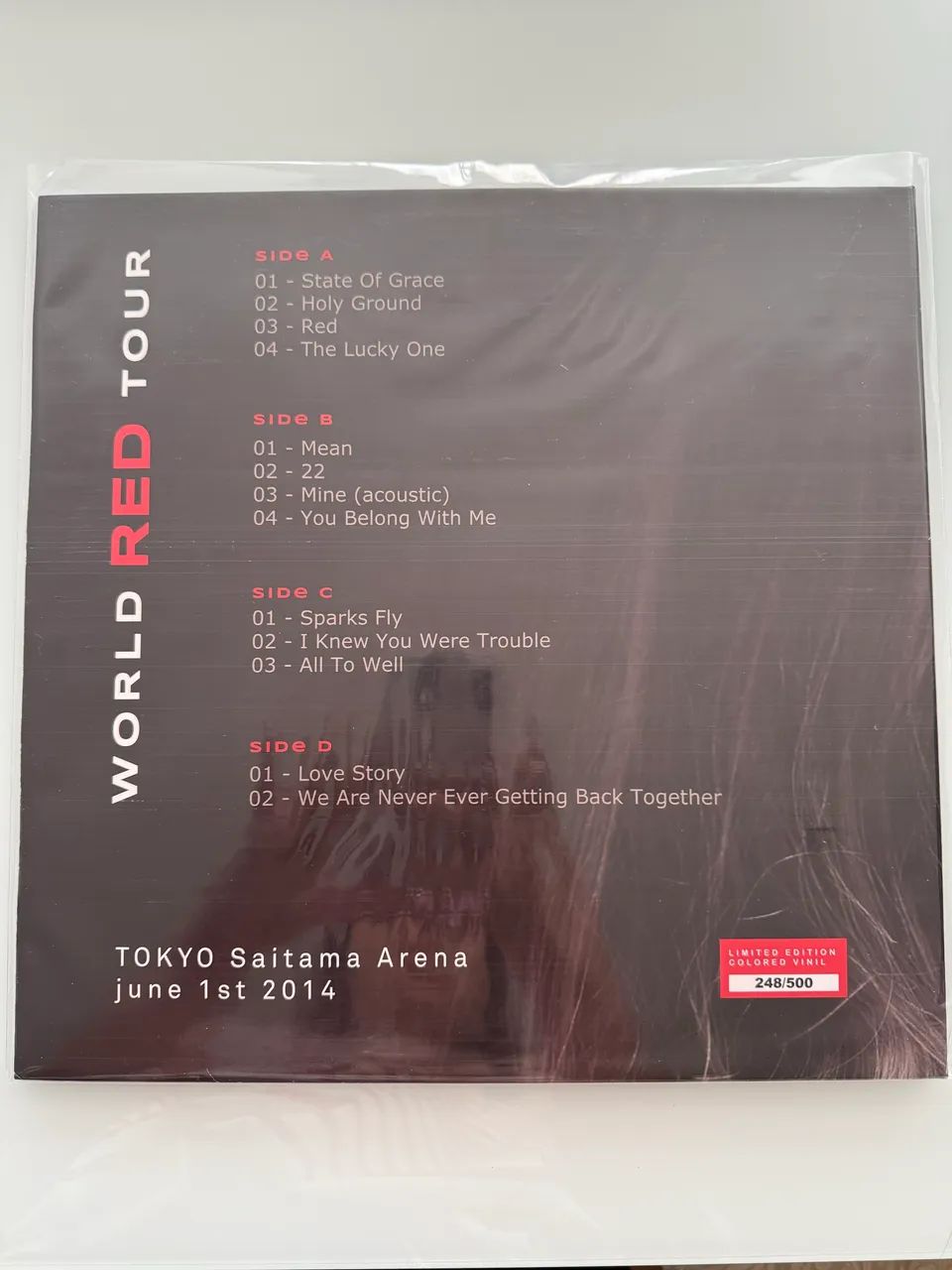 Taylor Swift World Red Tour (Bootleg) - Foto 2