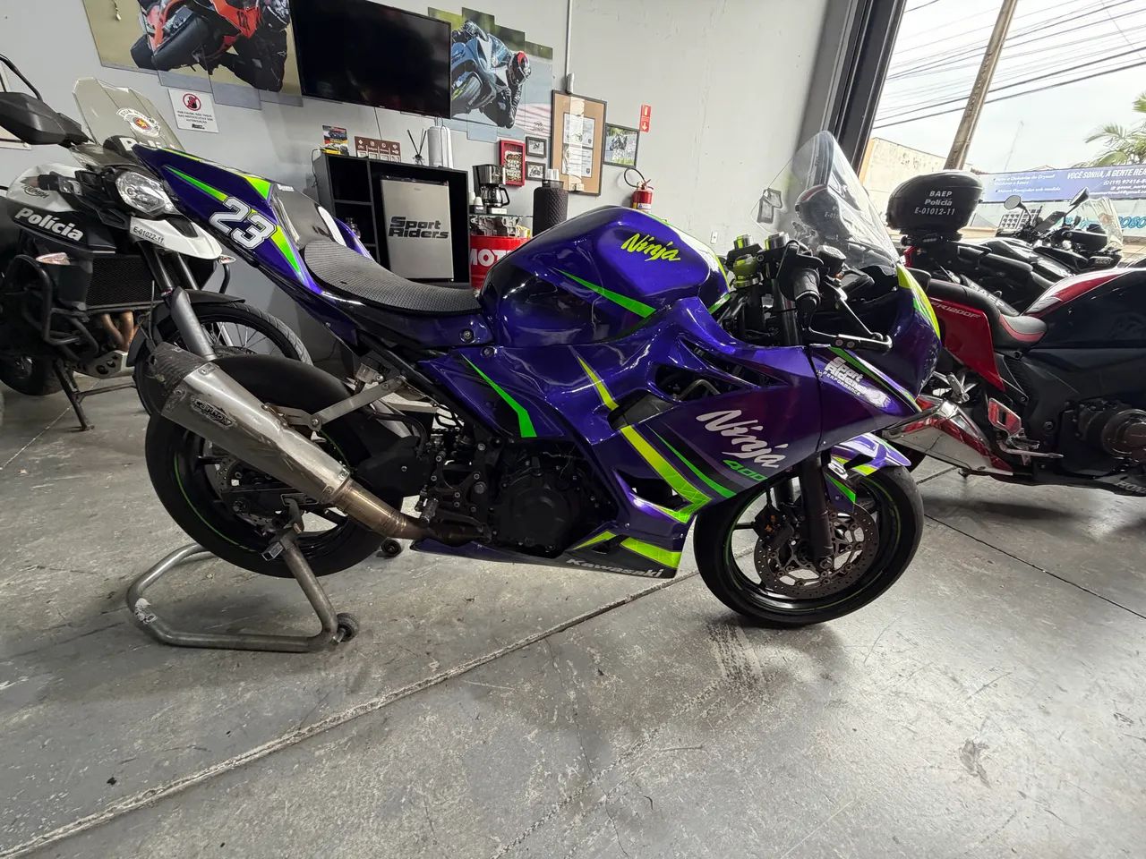 Kawasaki Ninja 400 2020/2021 - Foto 2