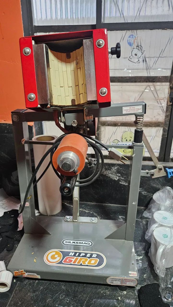 Maquina transfer giro - Foto 2