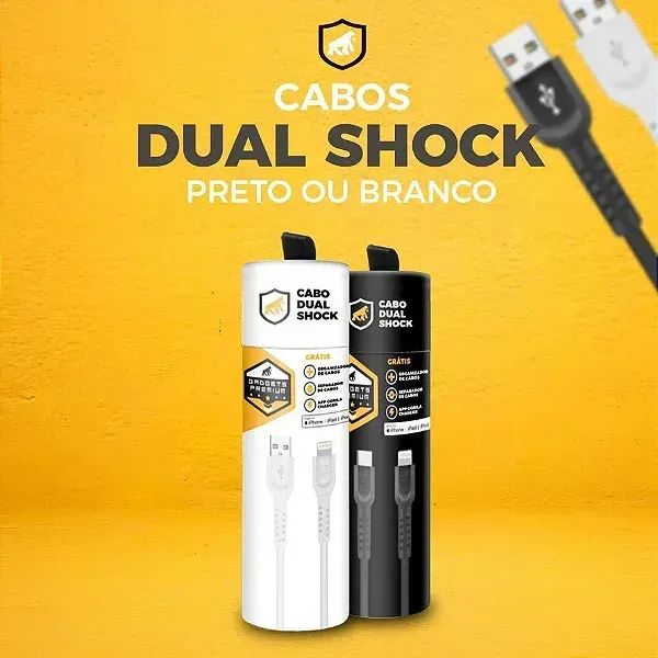 Cabo Usb/Tipo-C Original Gshield 