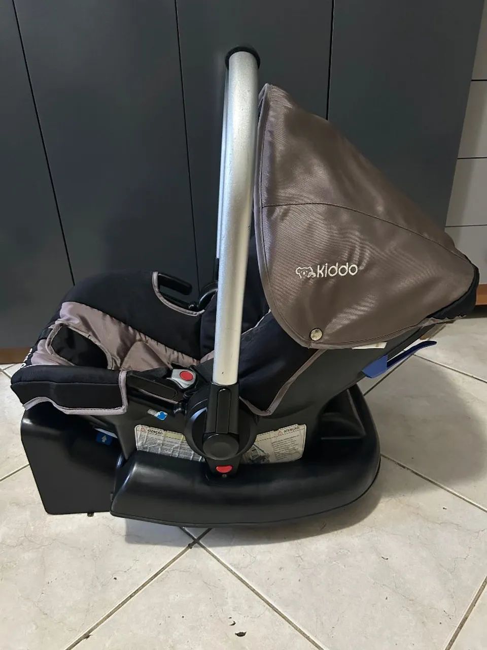 Bebê conforto Kiddo com isofix - Foto 4
