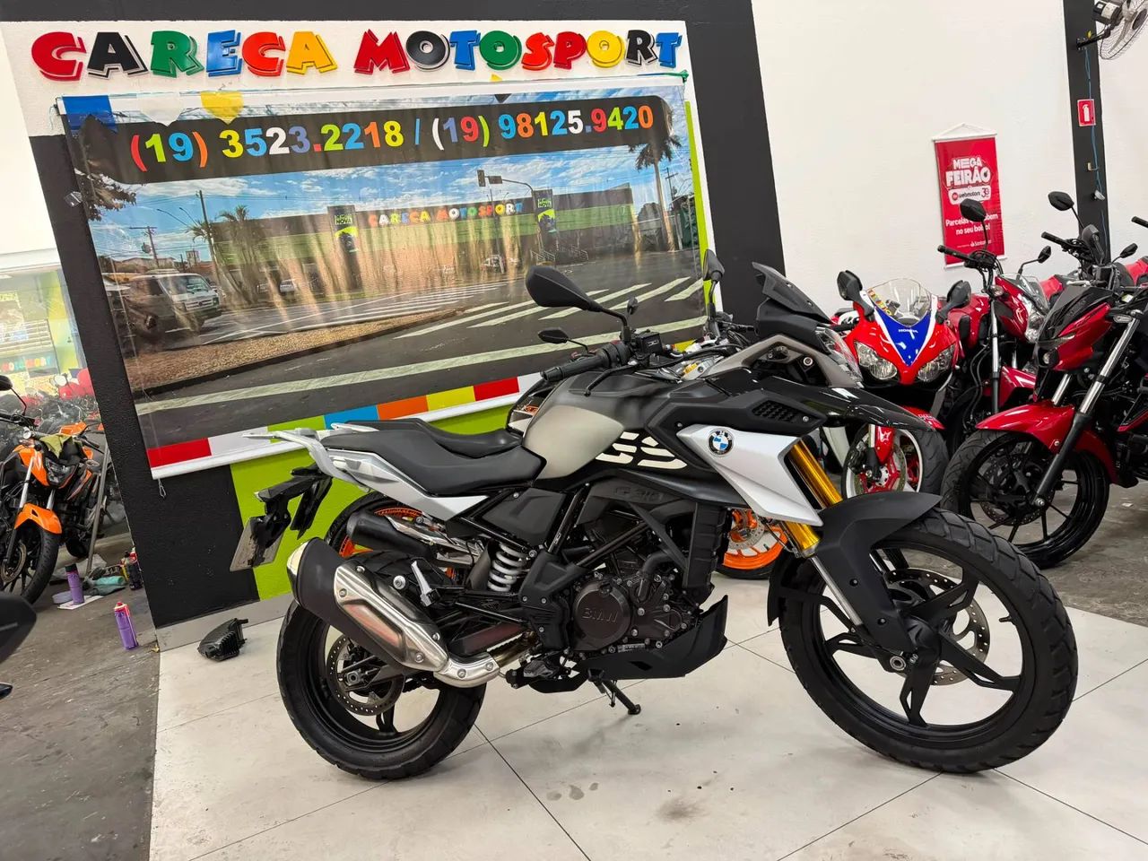 BMW G 310 GS
