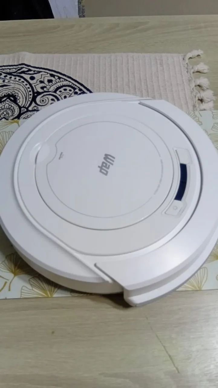 Aspirador de pó automático 