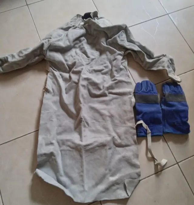 Kit Epi Soldador + luva