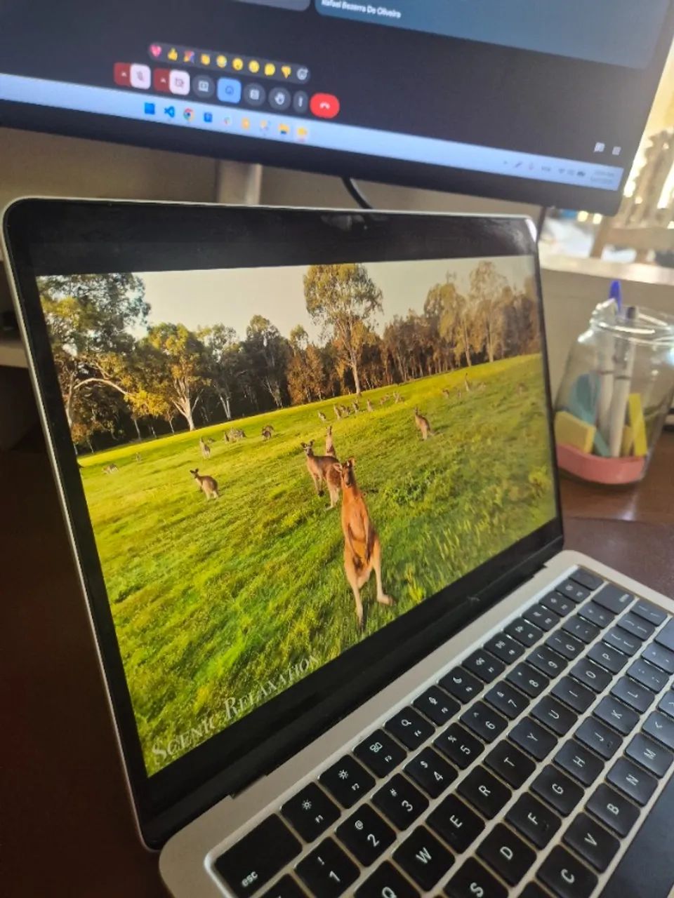 MACBOOK M4 PRATICAMENTE NOVO 16GB 256GB - Foto 3
