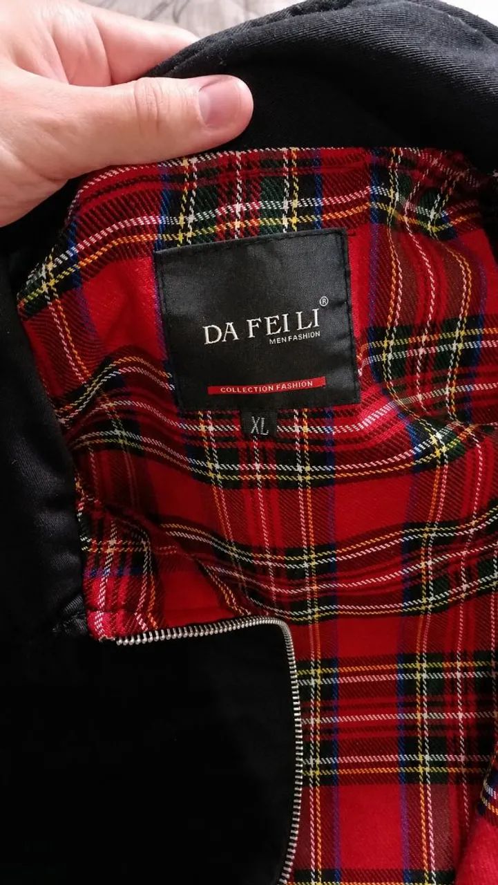 Jaqueta Harrington vintage  - Foto 2