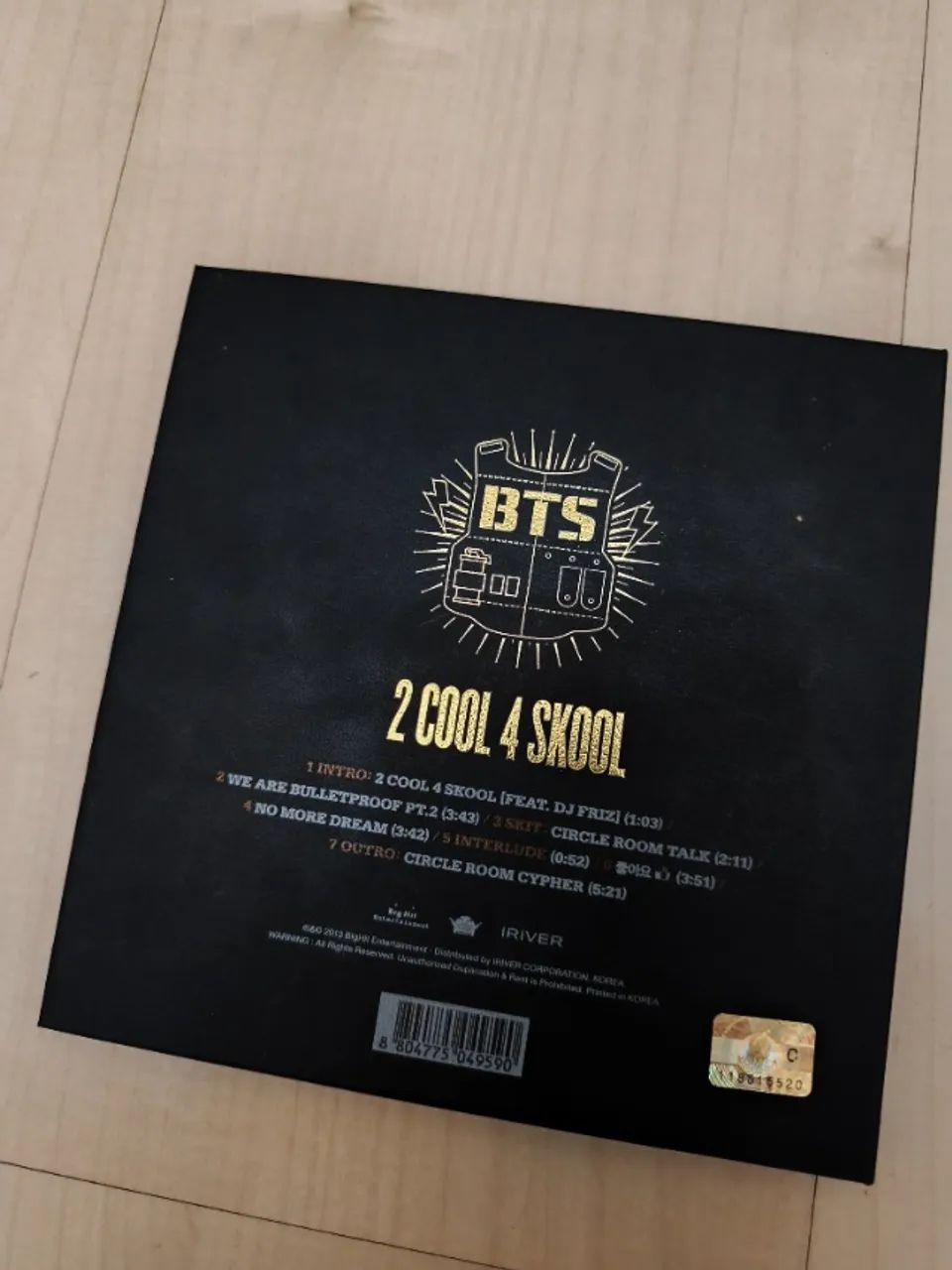 Álbum BTS - 2 Cool 4 Skool - Foto 3