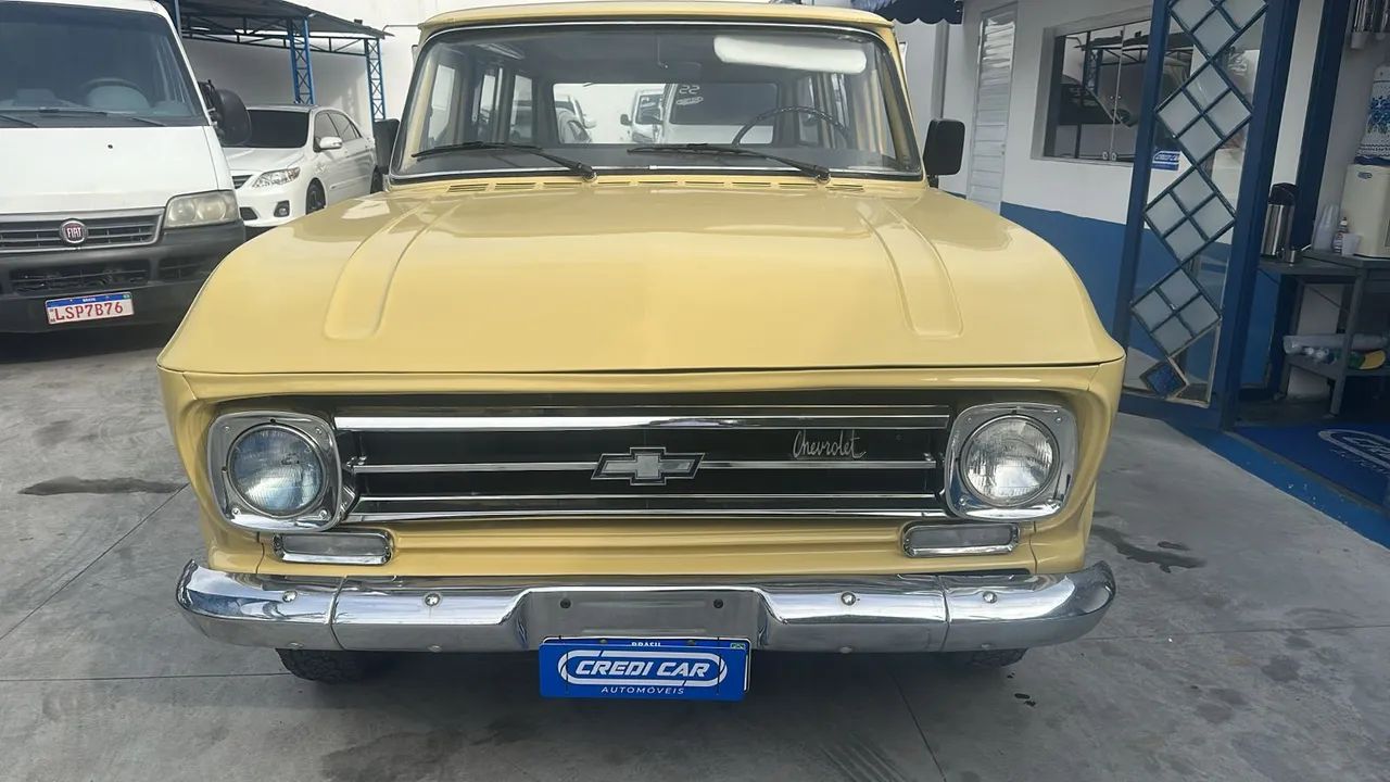 Chevrolet Veraneio S/ Luxe 4.0 Dies./tb Dies. 1972