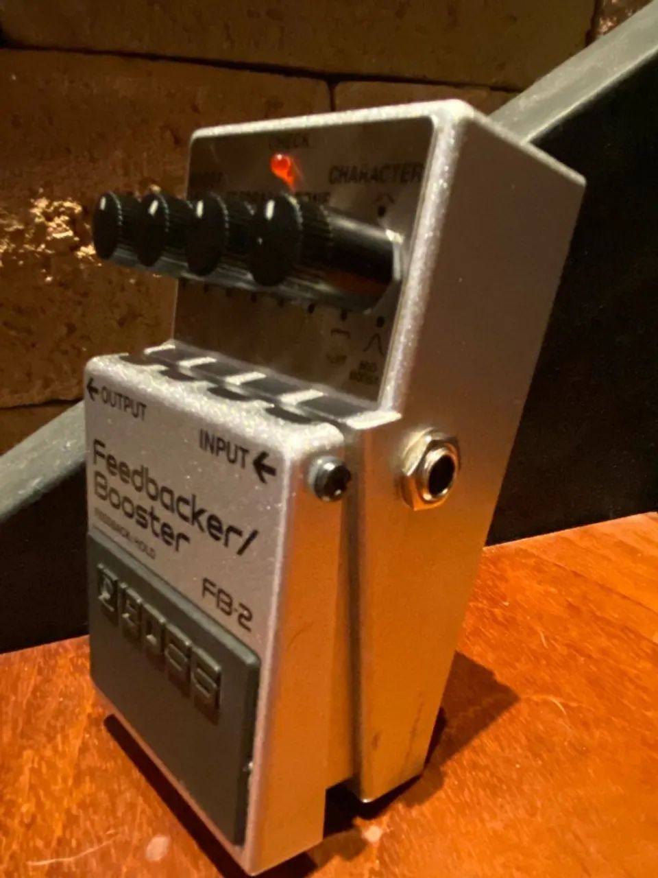 Boss FB-2 Feedbacker Booster - Raro - Excelente estado - Com caixa