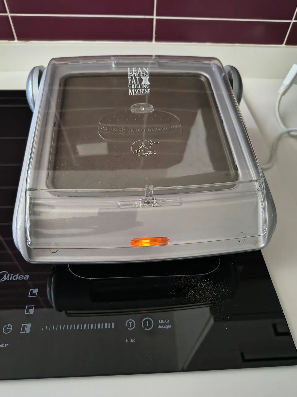 Sanduicheira George Foreman 