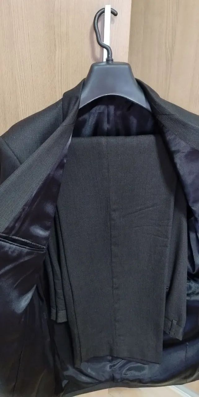 Terno Preto Pierre Cardin  - Foto 3