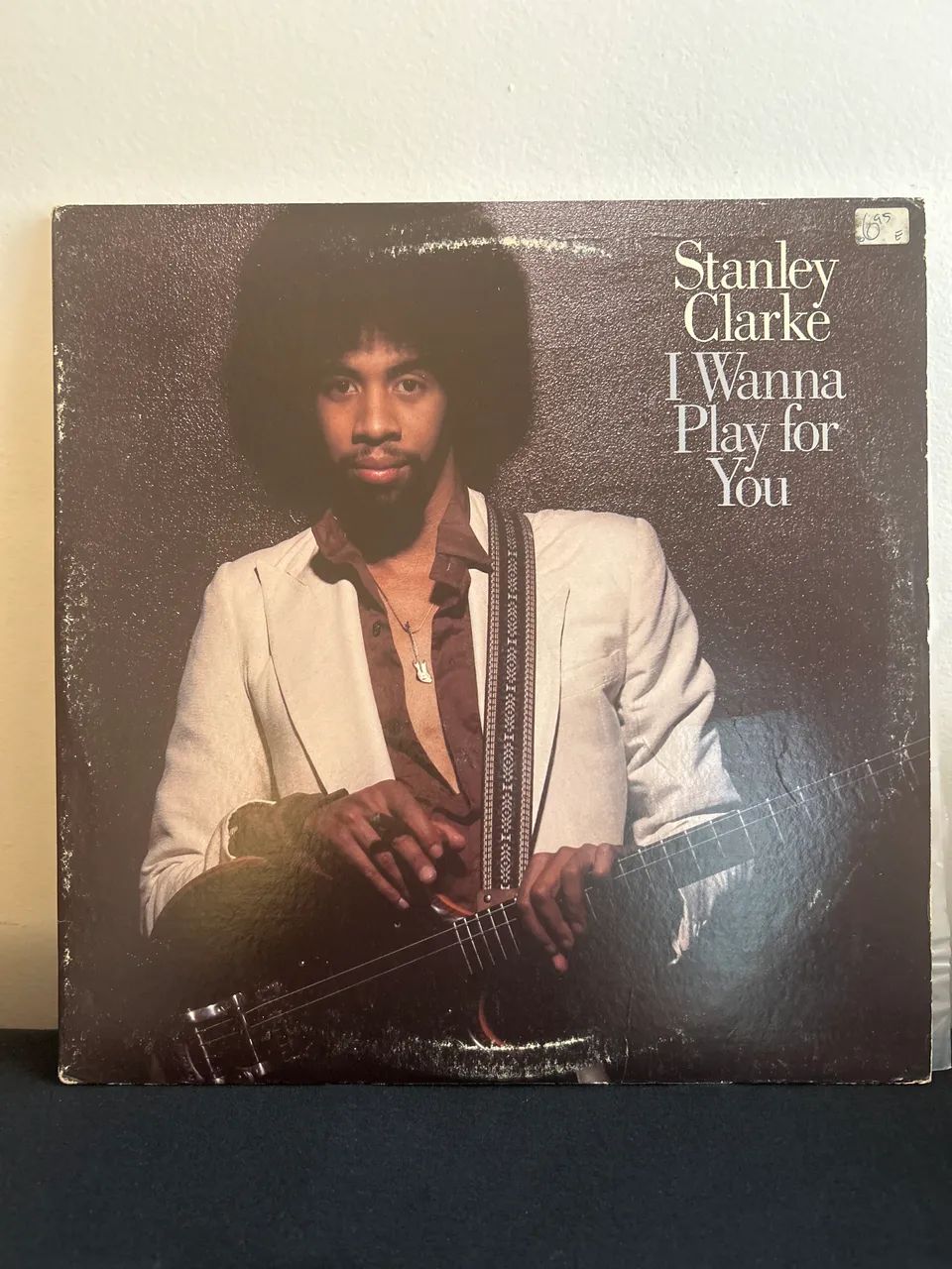 LP Stanley Clarke - I Wanna Play For You (Importado)