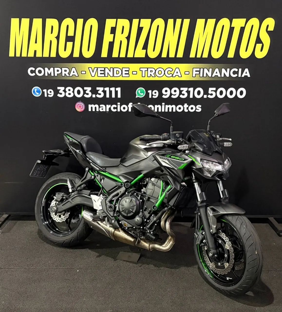 Kawasaki Z-650cc ABS 2024 - Foto 2