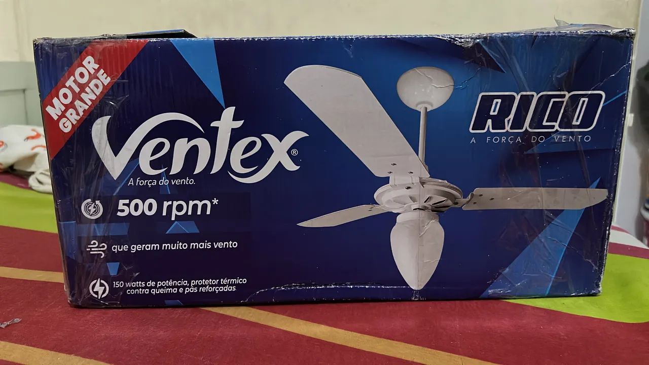 Ventilador de teto  - Foto 2
