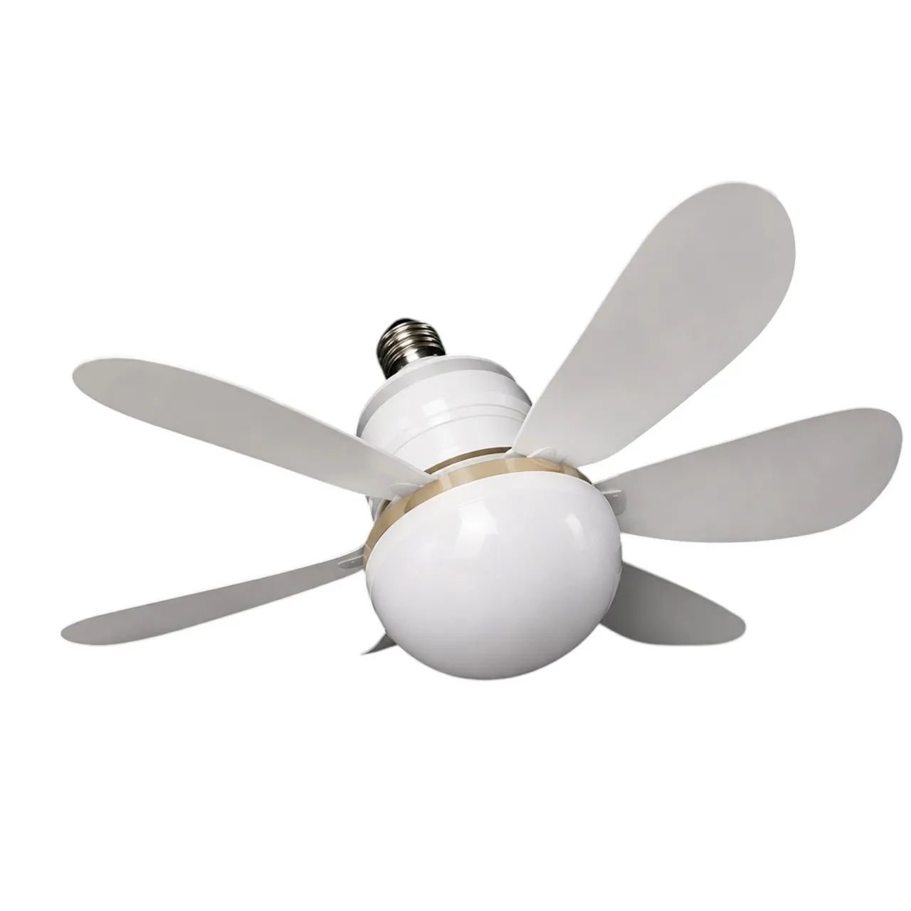 VENTILADOR LÂMPADA LED RETRÁTIL 60W - Foto 2